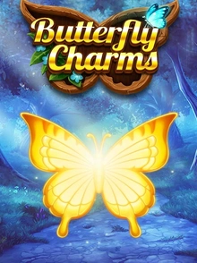 booming butterfly charms